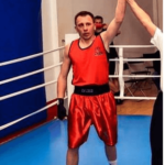 Paweł Leszczyński na ringu
